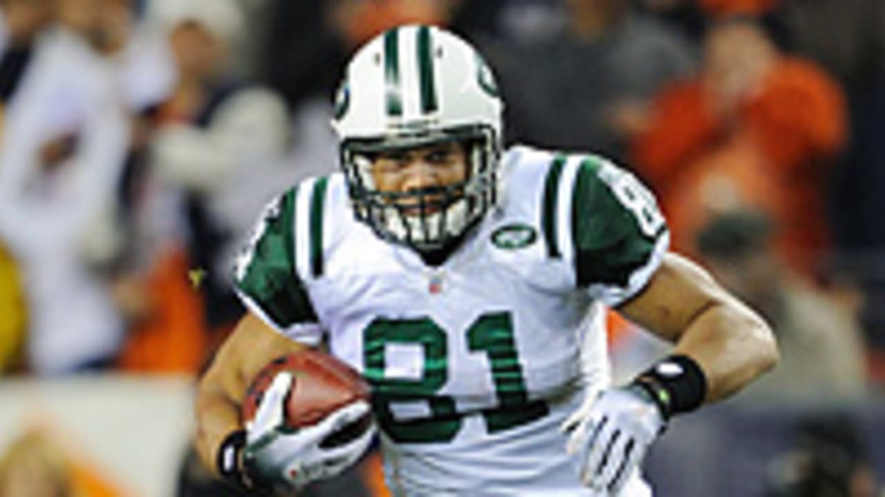 Dustin Keller leaves with injured hamstring for Jets