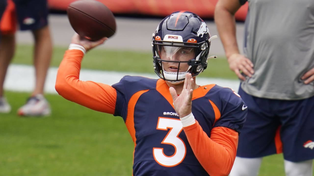 NFL Network�s James Palmer Denver Broncos quarterback