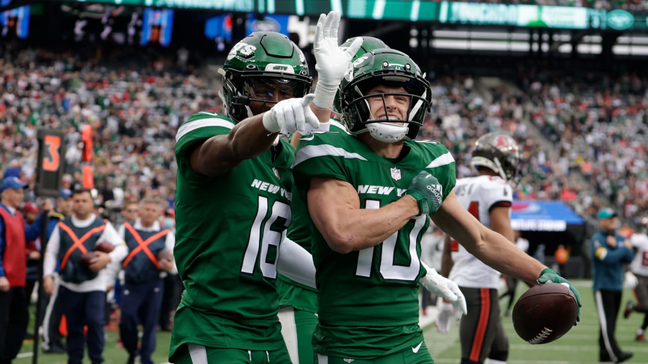 Braxton Berrios Stats, News and Video - WR