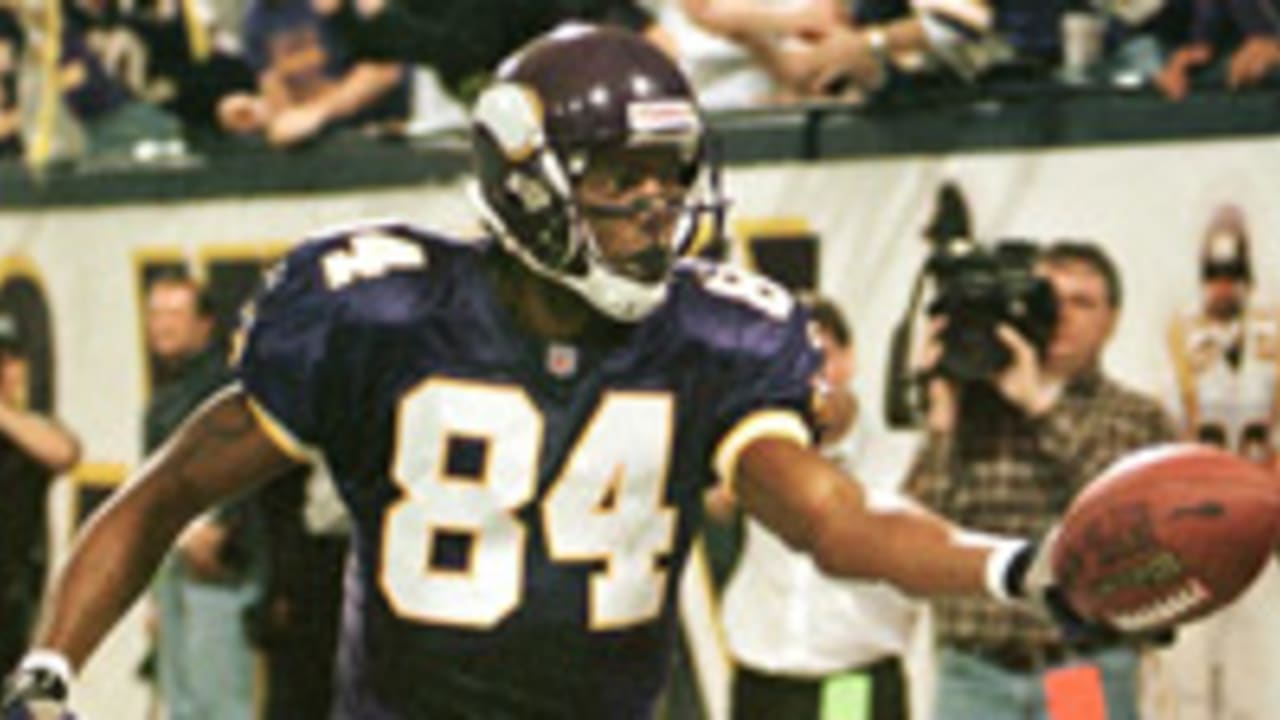 Paul Krause, Minnesota Vikings by Gary Thomas.