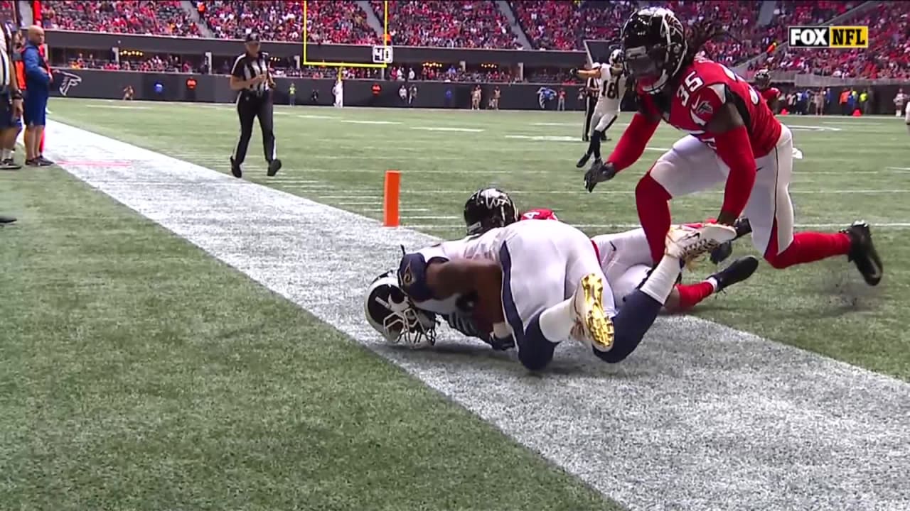 Can't-Miss Play: San Francisco 49ers receiver Deebo Samuel puts multiple  Los Angeles Rams defenders on skates en route to end zone for TD