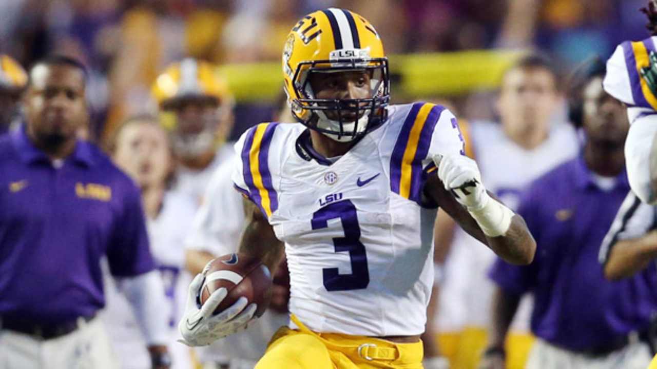 LSU Tigers WR Odell Beckham returns missed FG 109 yards | Latest