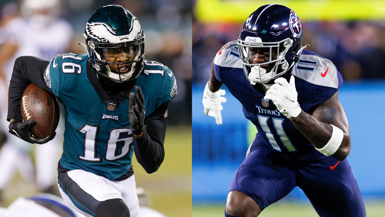 Eagles WR Quez Watkins 'loved' trade for A.J. Brown: 'My role is