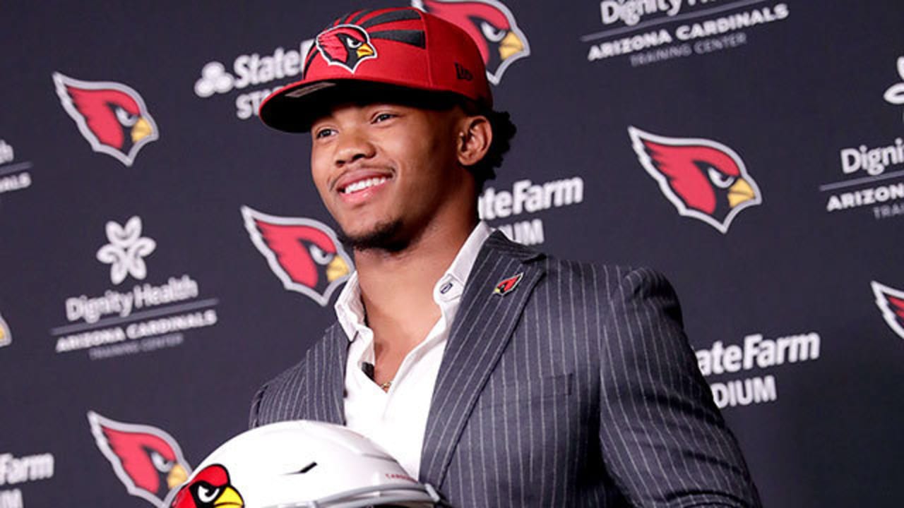 Arizona Cardinals introduce No. 1 pick quarterback Kyler Murray