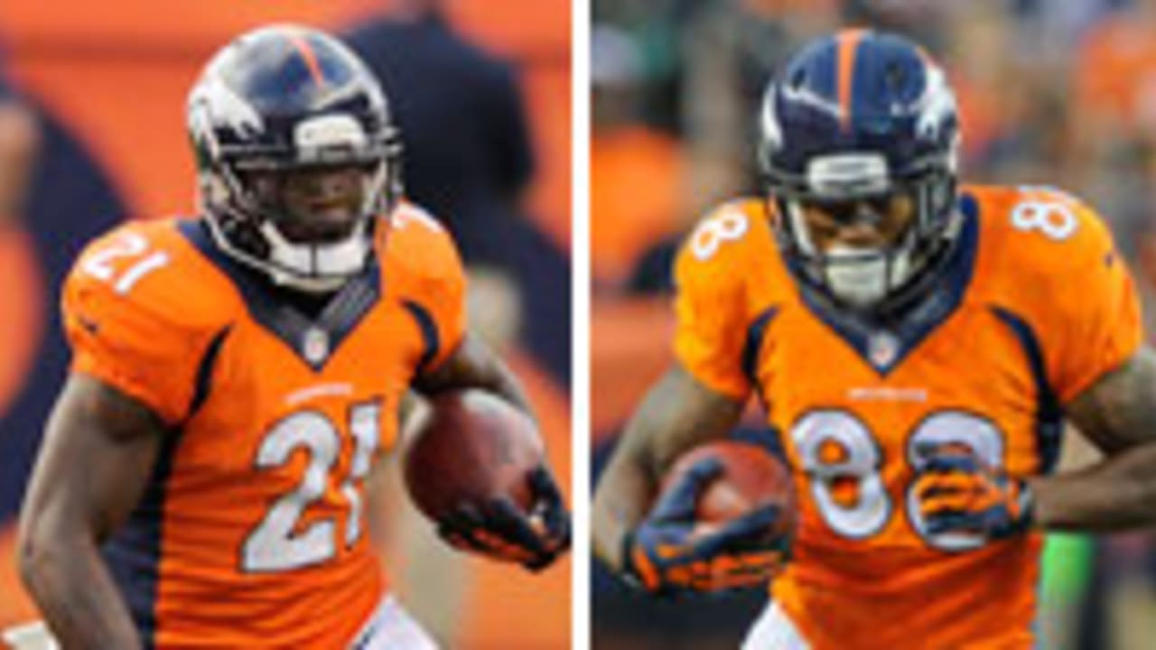 Ronnie Hillman still wants to be the Broncos running back starter