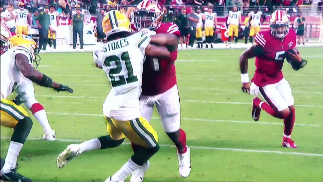 My Top 5 Plays Trent Williams