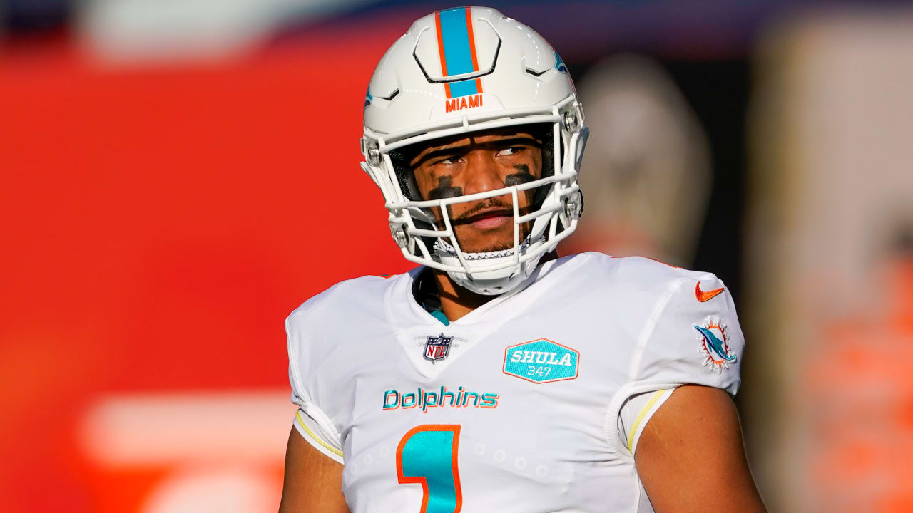 Miami's Tua Tagovailoa calls Dolphins 'legit contenders' in