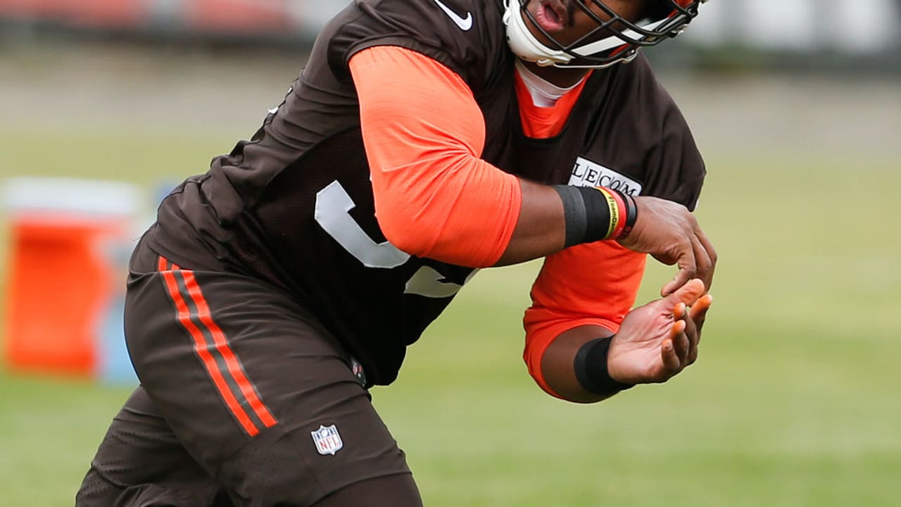 Browns new uniforms are 'breath of fresh air,' says Cavaliers