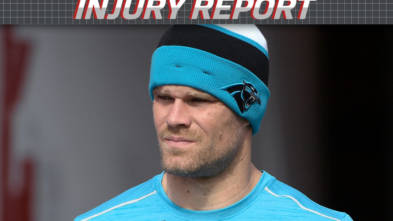 greg olsen blue beanie