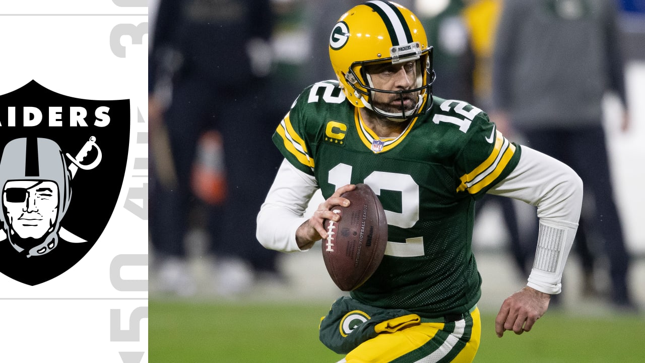 Peter Schrager explores hypothetical trade scenario for Las Vegas Raiders  to land QB Aaron Rodgers