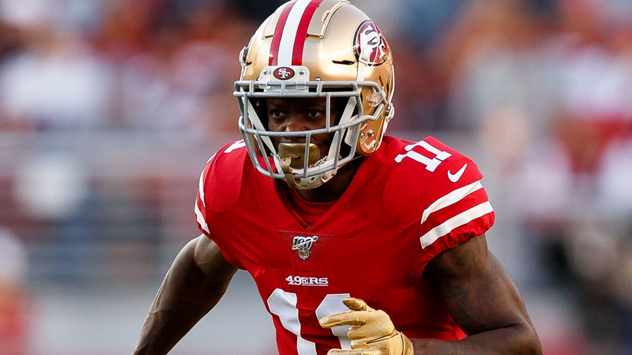 Report: Eagles acquire Marquise Goodwin from 49ers