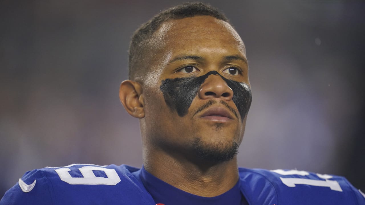 Giants' Kenny Golladay unhappy about role: 'Came here to play'