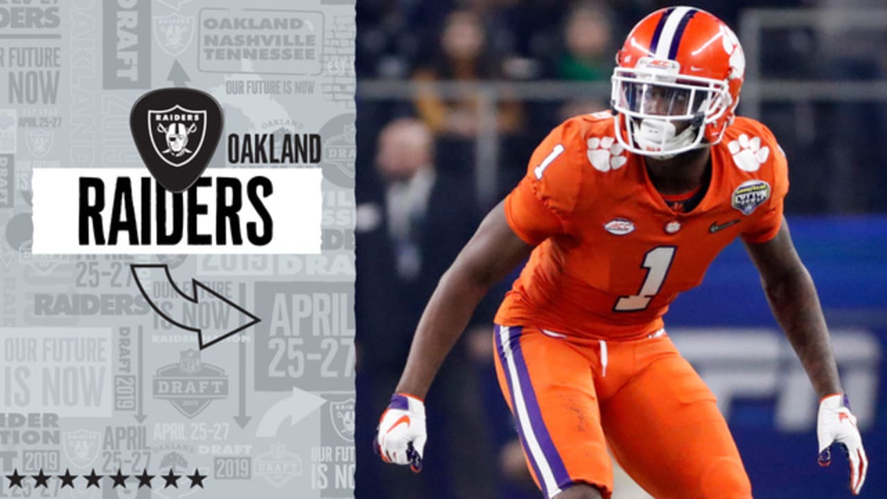 3 Clemson stars highlight Raiders' 2019 rookie class - The Sumter Item