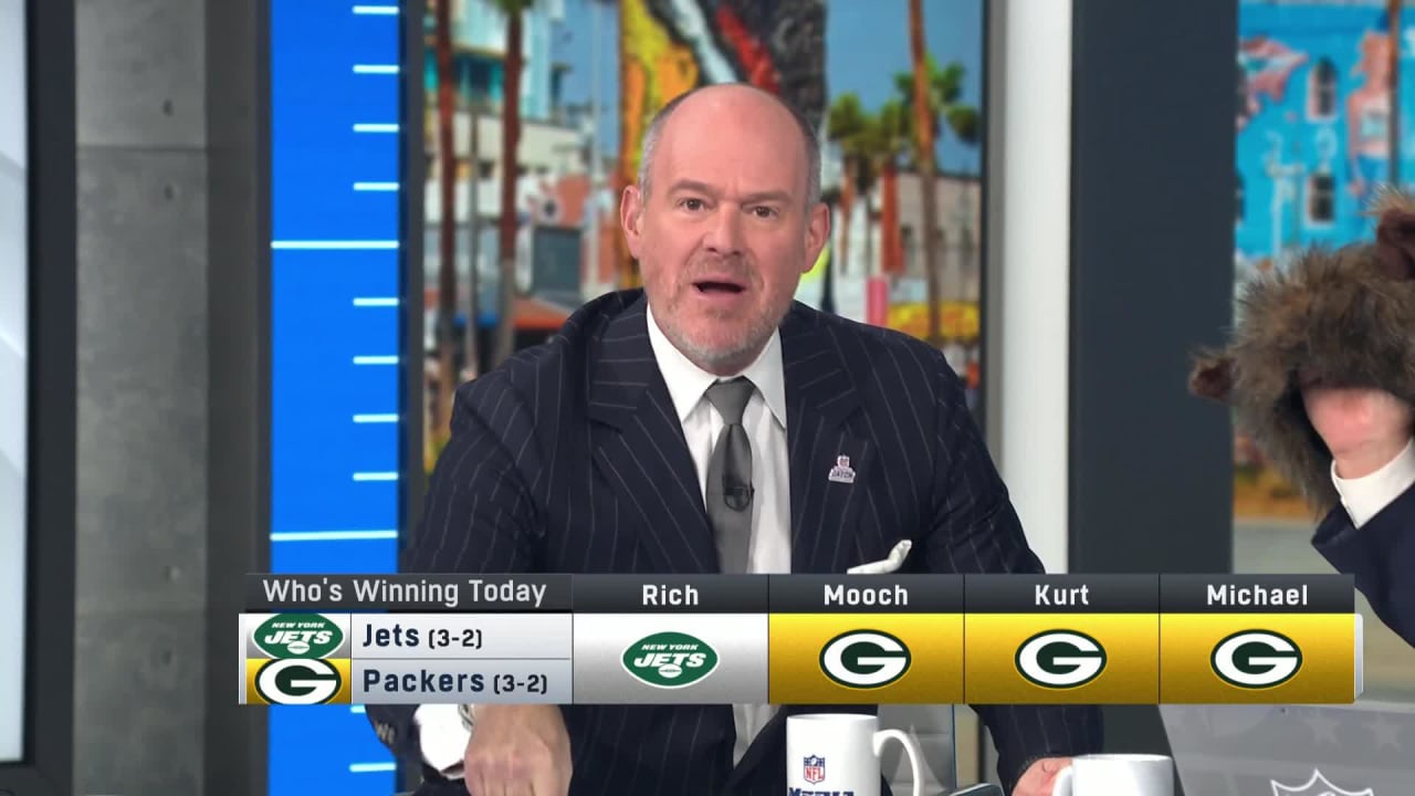 Rich Eisen Predicts an Eagles vs 49ers NFC Championship Game Rematch