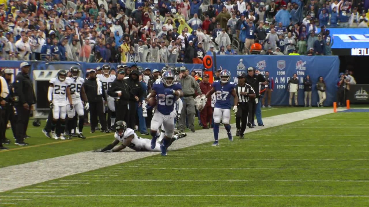 Saquon Barkley named Giants' nominee for NFL Walter Payton Man of