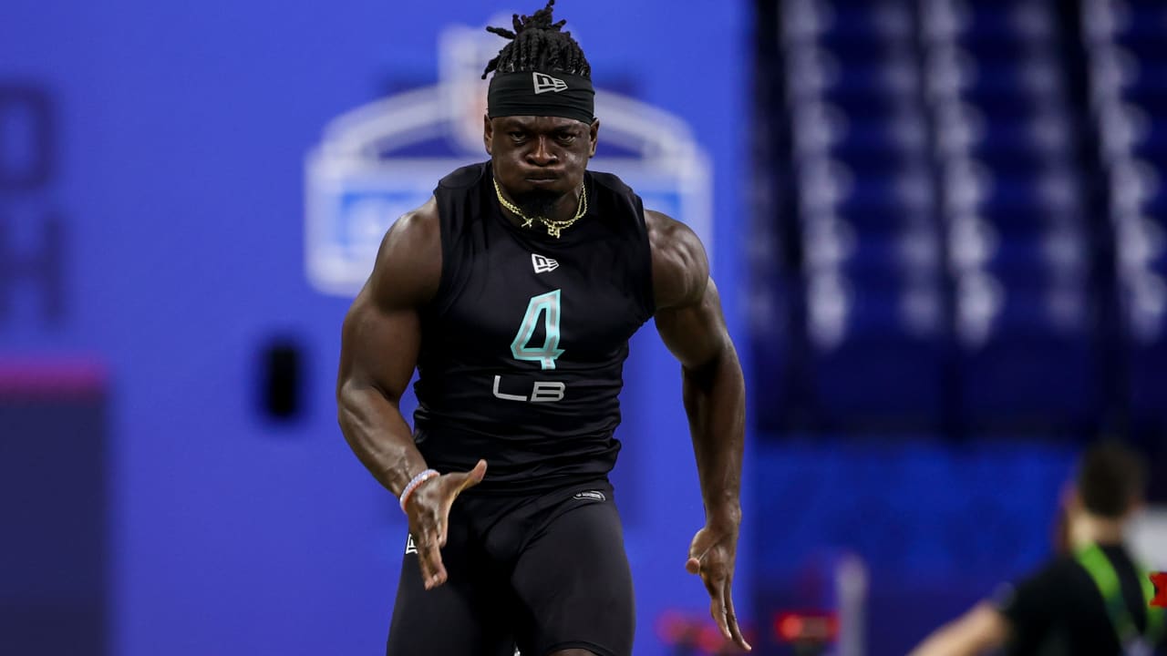 Gallery  2022 NFL Combine Linebacker Workout in Photos