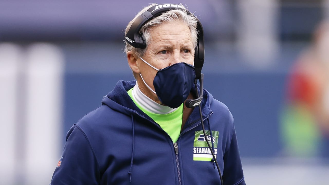 Pete Carroll ‘really disappointed’ over Seahawks’ loss of wildcard to Rams