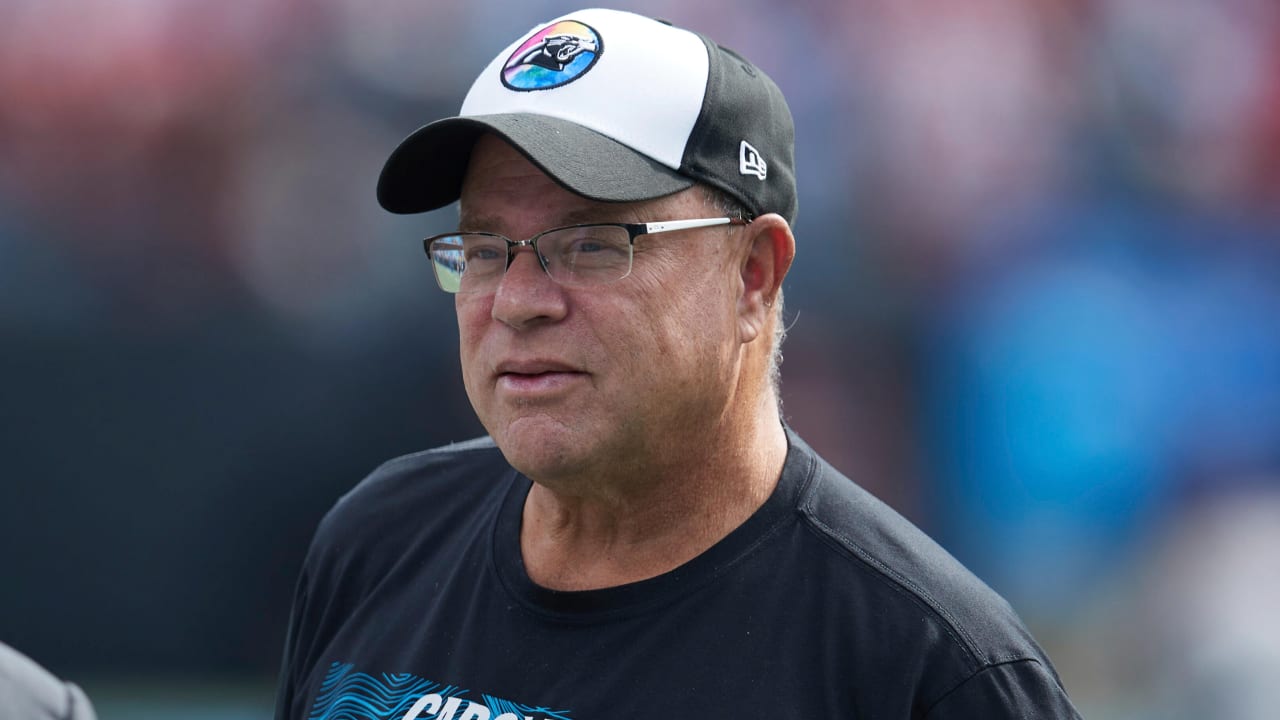 Panthers owner Dave Tepper predicts 'Super Bowls' at party