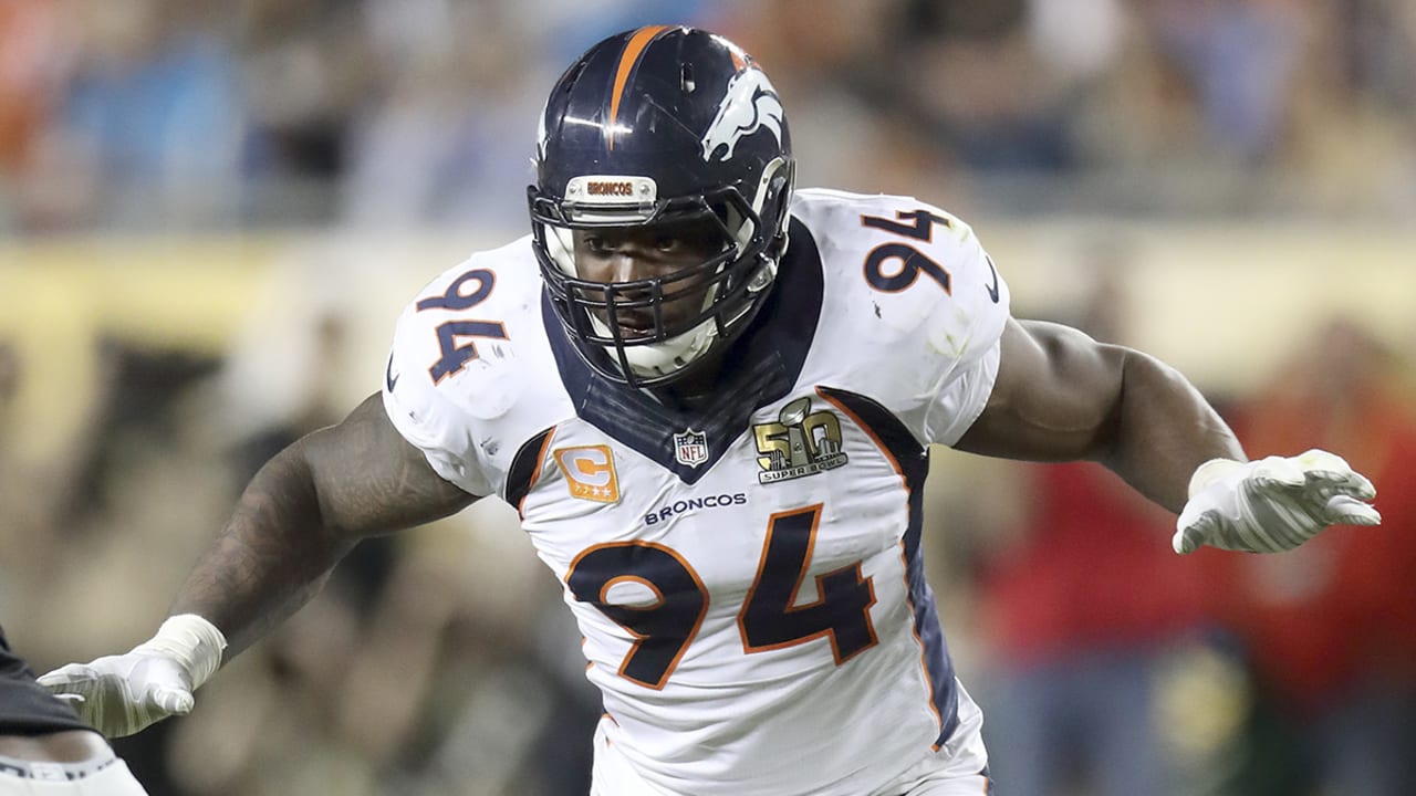 DeMarcus Ware, Denver Broncos restructure contract terms - Sports