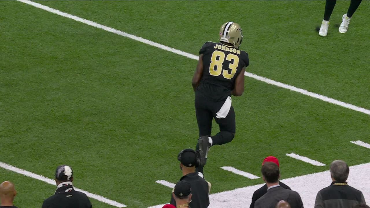 Juwan Johnson injury update: Saints TE returns to full practice