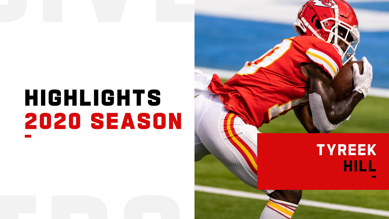 Tyreek Hill's Top 10 Plays from the 2020 Season