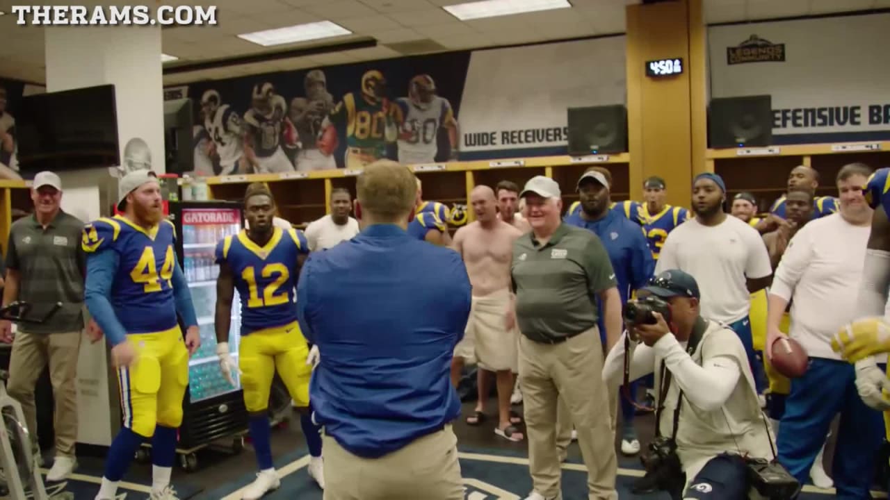 LA Rams M SBLVI Champ Parade - The Locker Room of Downey