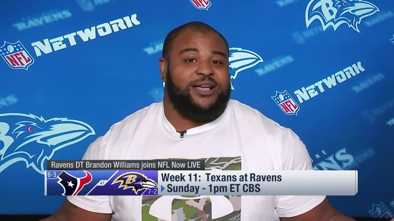 Former Ravens DT Brandon Williams reveals reason he chose Chiefs