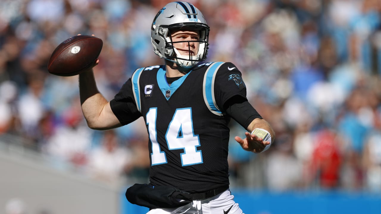 Sam Darnold on 3-INT day in Panthers loss: 'I'm fully aware I didn