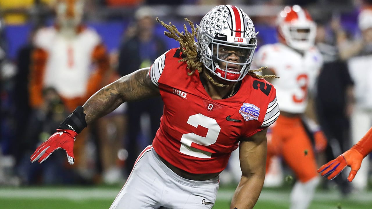 Chase Young: Ohio State star will be apple of NY Giants' eye in 2020