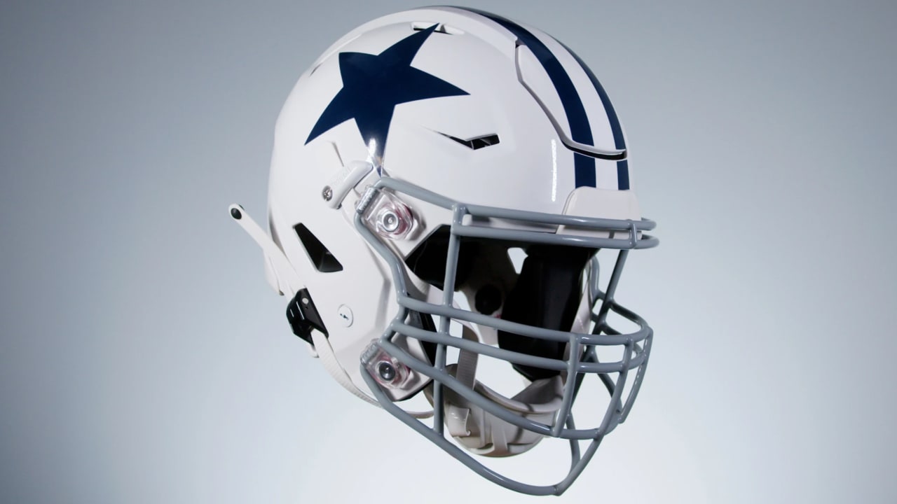 Cowboys announce return of throwback white helmets for 2022