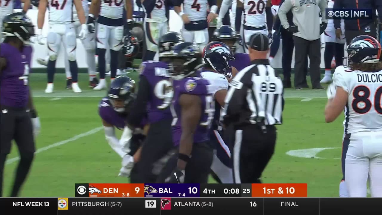 Denver Broncos' top plays vs. Ravens Week 13