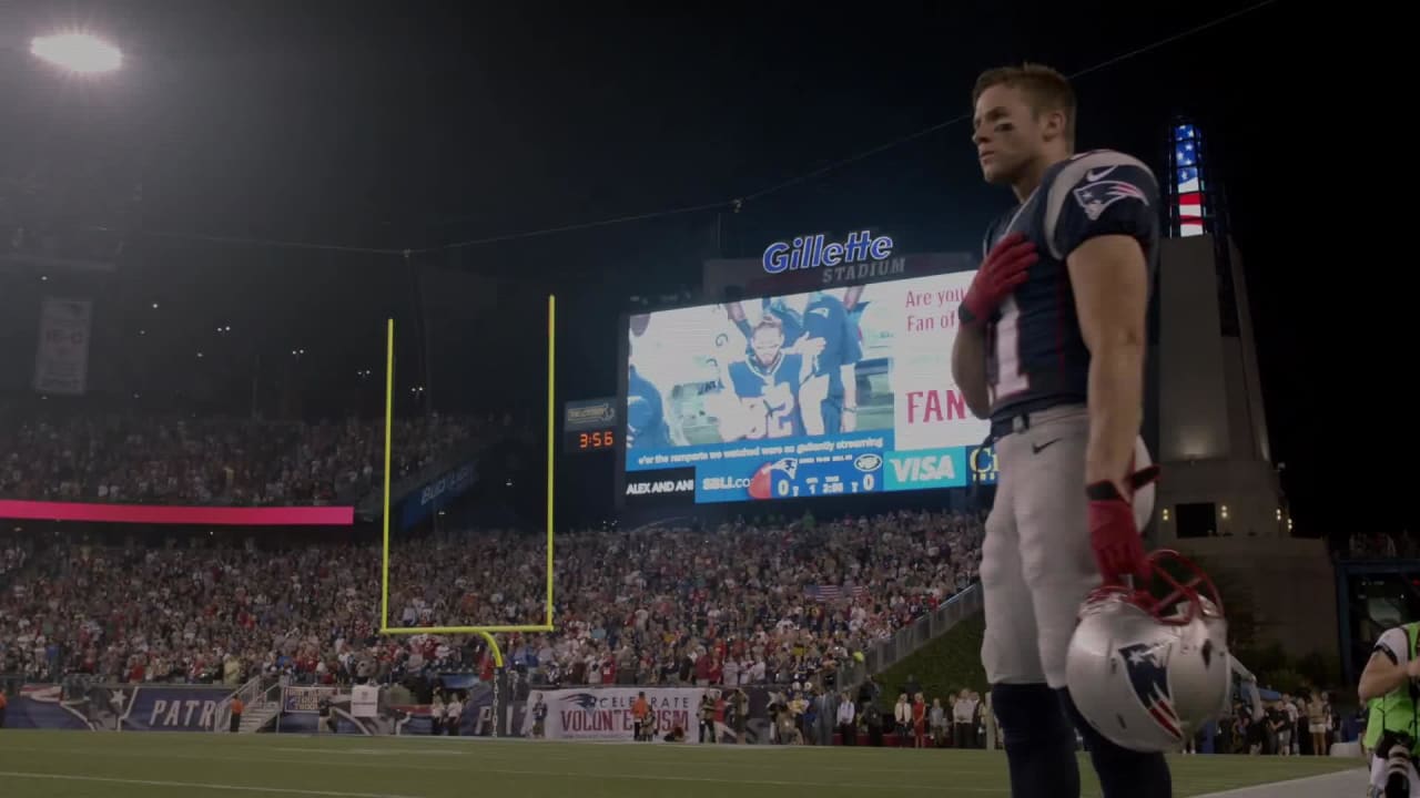 Julian edelman salute outlet to service jersey