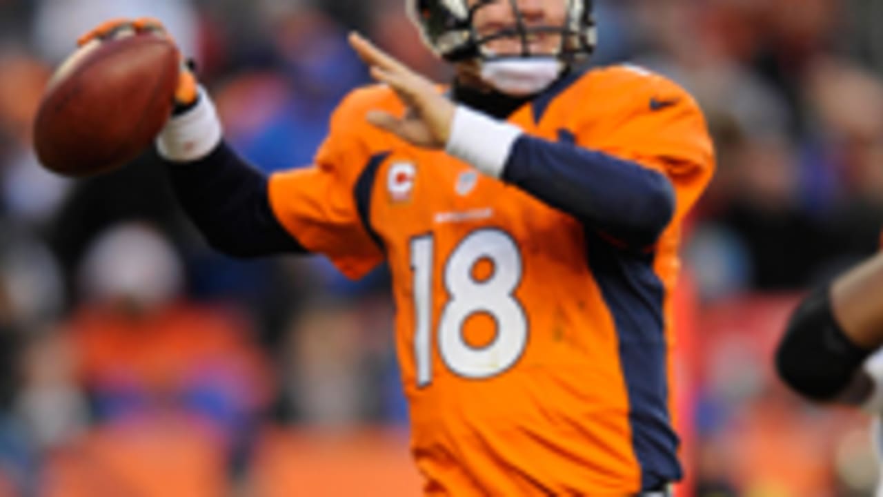 Peyton Manning one win from capping amazing comeback – New York Daily News