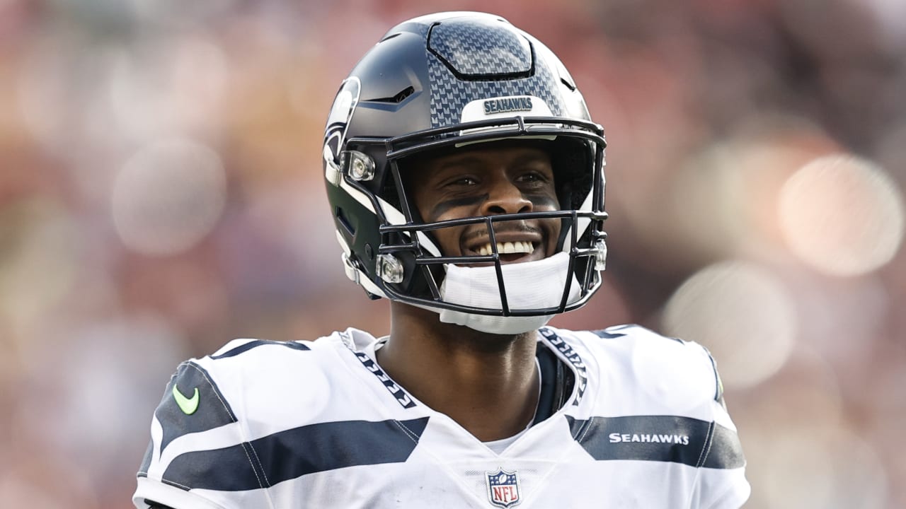 Seahawks' Geno Smith open to Seattle drafting a quarterback: 'I'll compete  with anybody