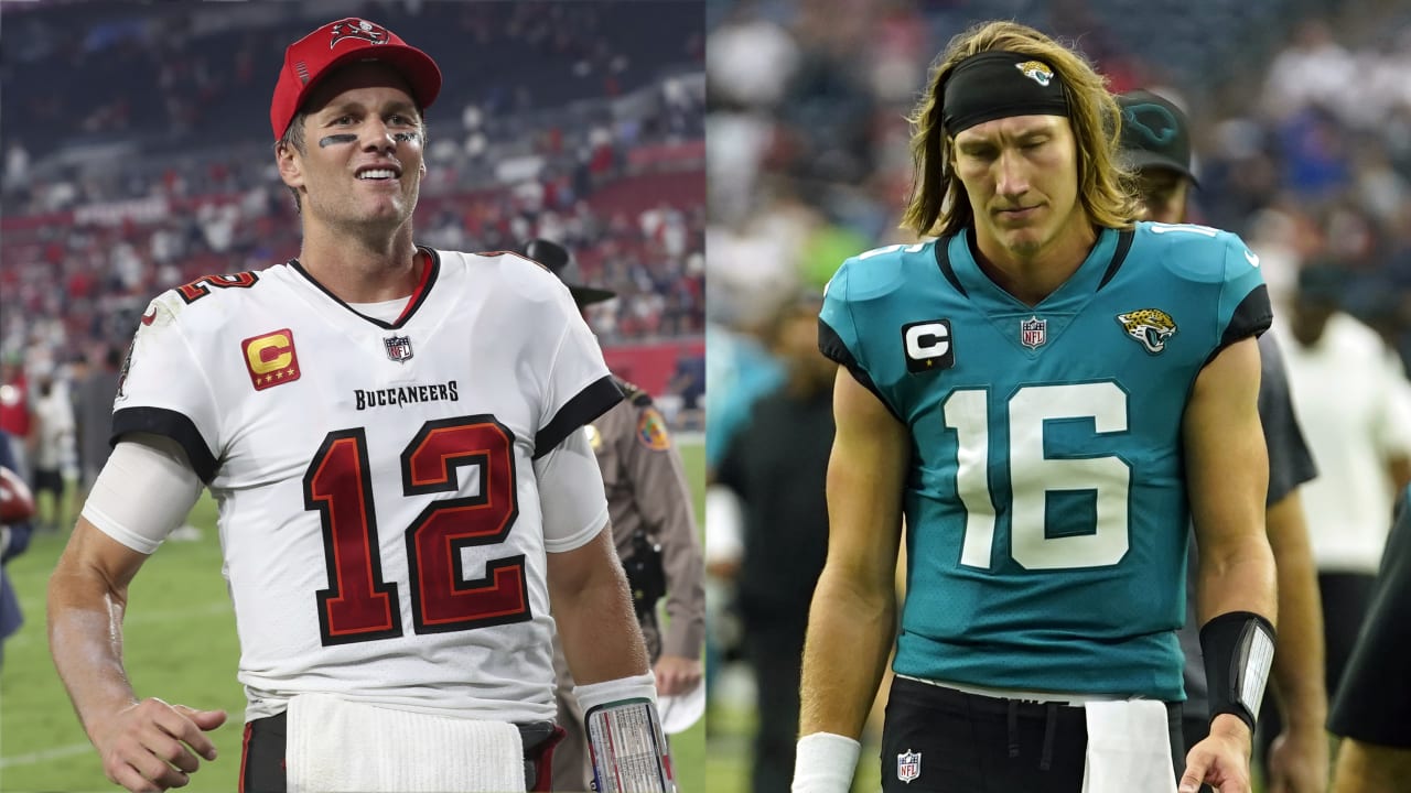 NFL QB Index, Week 2: Tom Brady just gets better with age, while Trevor  Lawrence shows his youth