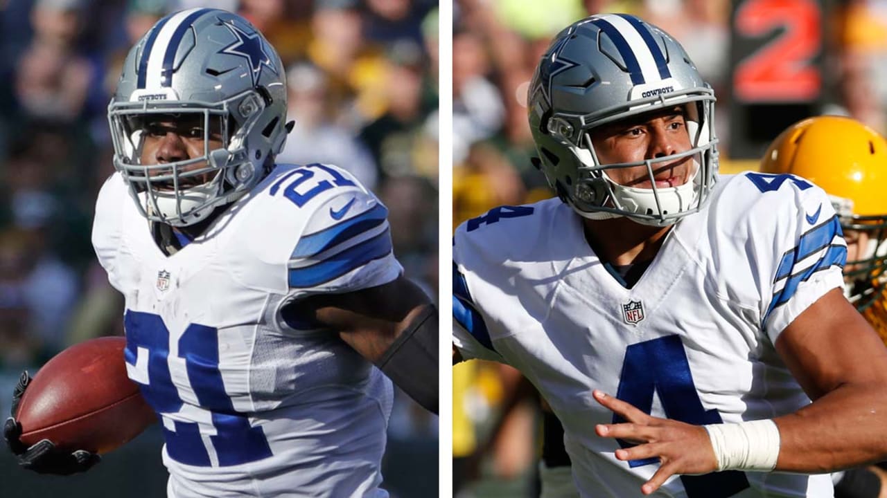 Has There Ever Been a Rookie Duo Like Dak Prescott and Ezekiel