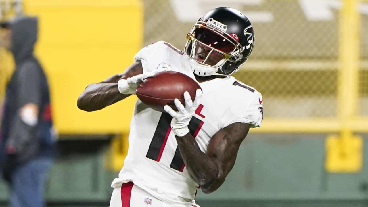 Tampa Bay Buccaneers vs. Atlanta Falcons Inactives: Julio Jones to