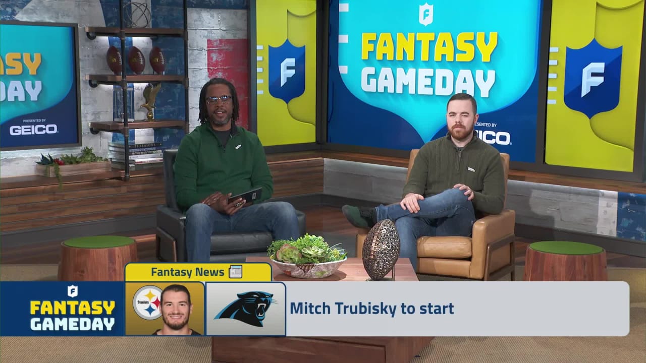 Marcas Grant & Michael F. Florio Set Fantasy Lineups Ahead of Week 15