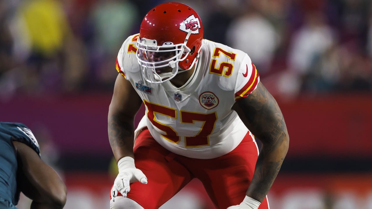 Chiefs trade acquisition Orlando Brown Jr. needs a new jersey number