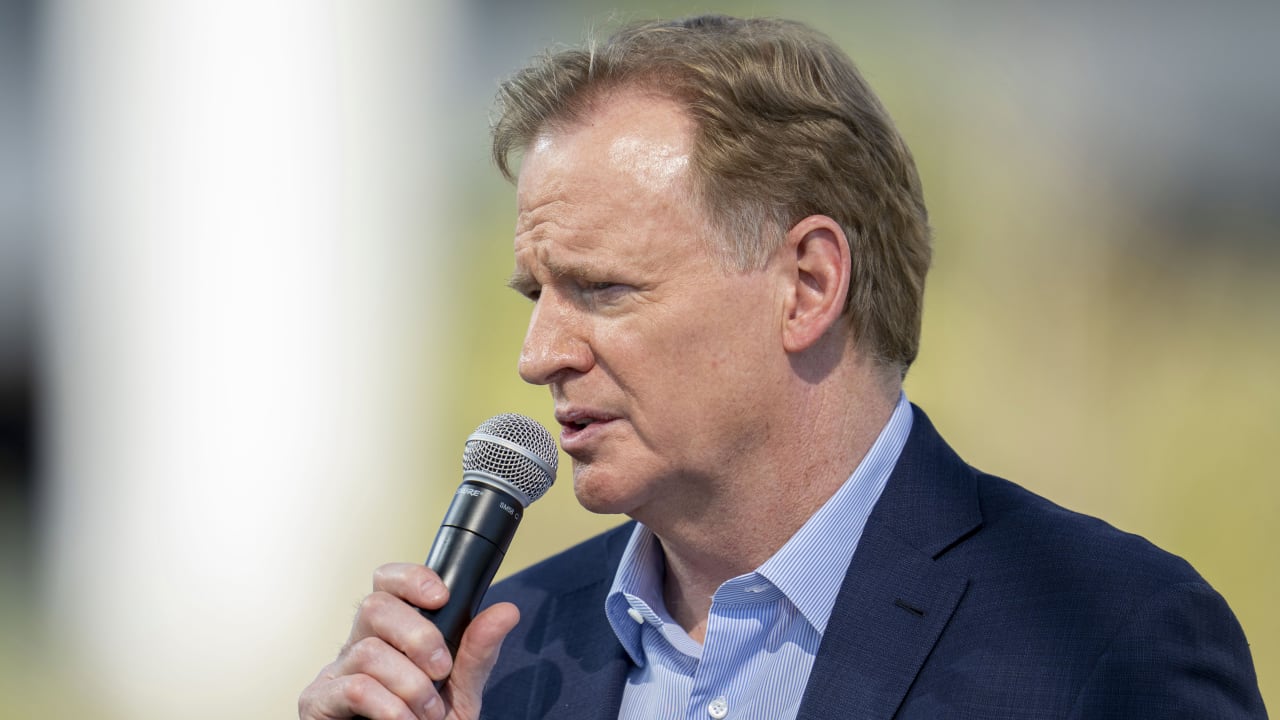 NFL Commissioner Roger Goodell Says League Plans Games With Fans