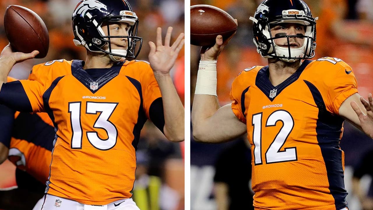 Broncos Expected To Shop Trevor Siemian