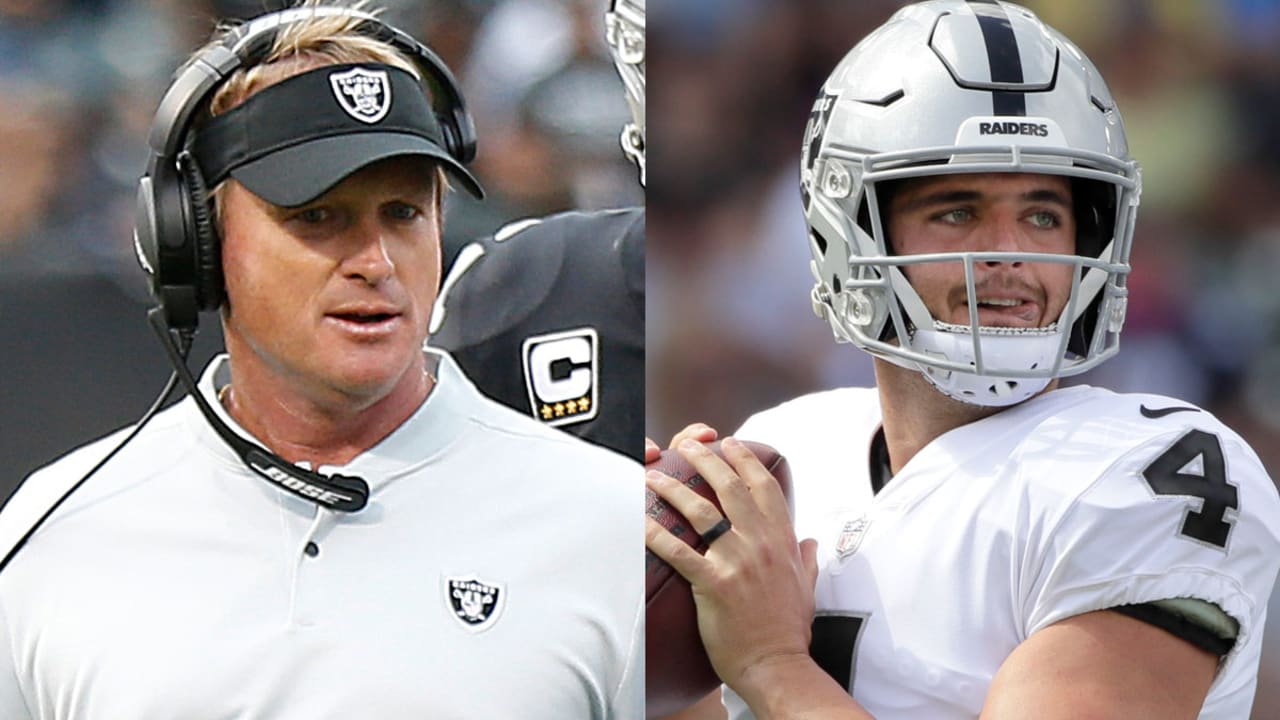 Raiders' Derek Carr on Jon Gruden Emails: 'I Hate the Action, but I Love  the Person', News, Scores, Highlights, Stats, and Rumors