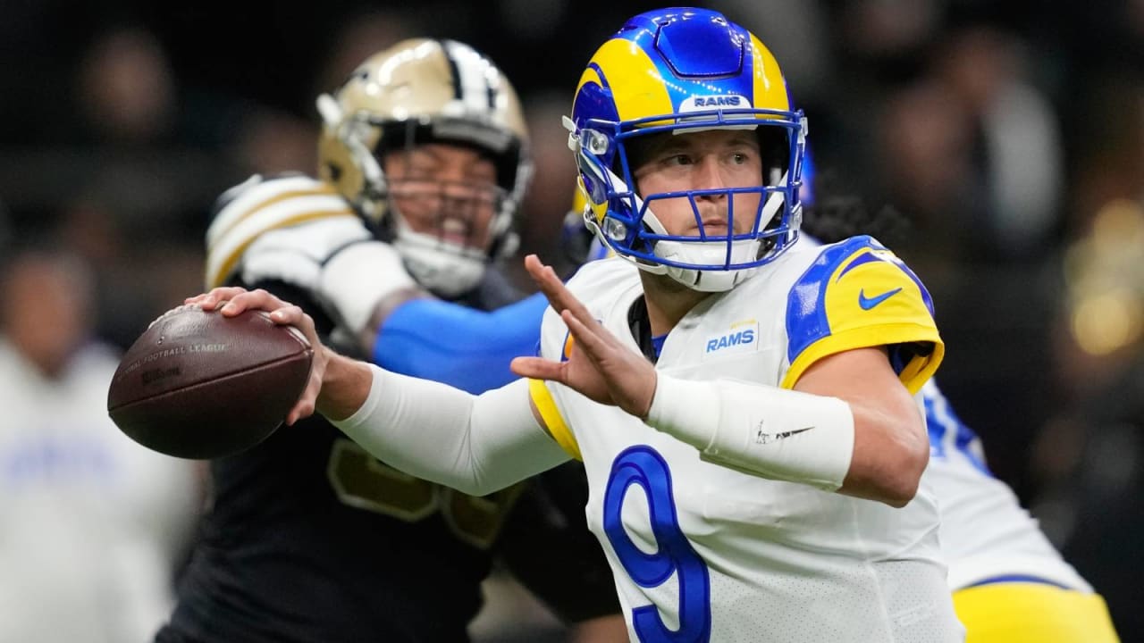 Matthew Stafford’s concussion symptoms improving; Rams don't plan to shut down QB - NFL.com