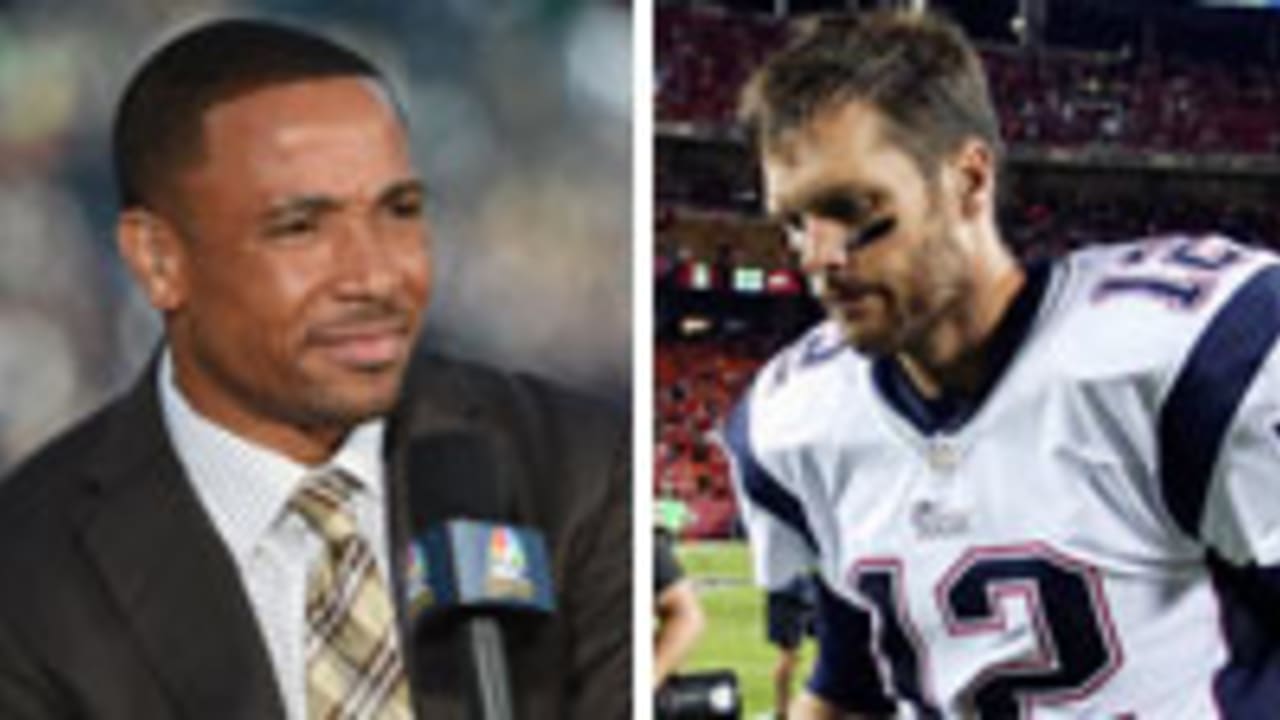Rodney Harrison Tom Brady looks 'scared to death'