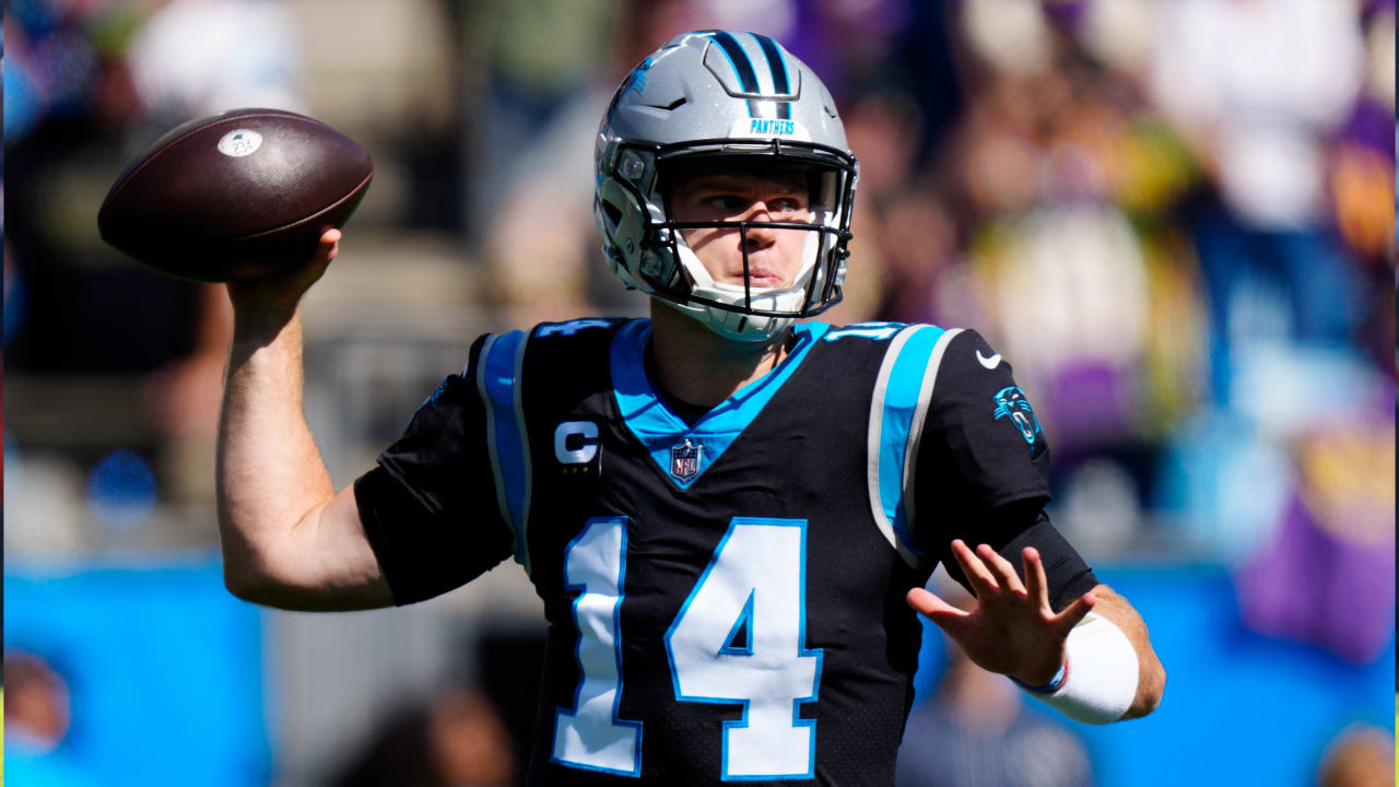 Panthers' Christian McCaffrey back to practice, Sam Darnold in concussion  protocol