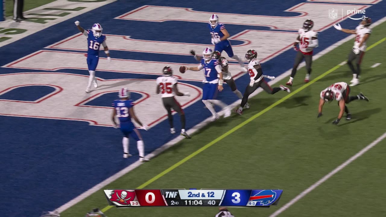 Buffalo Bills quarterback Josh Allen's best plays from 3-TD game on ...