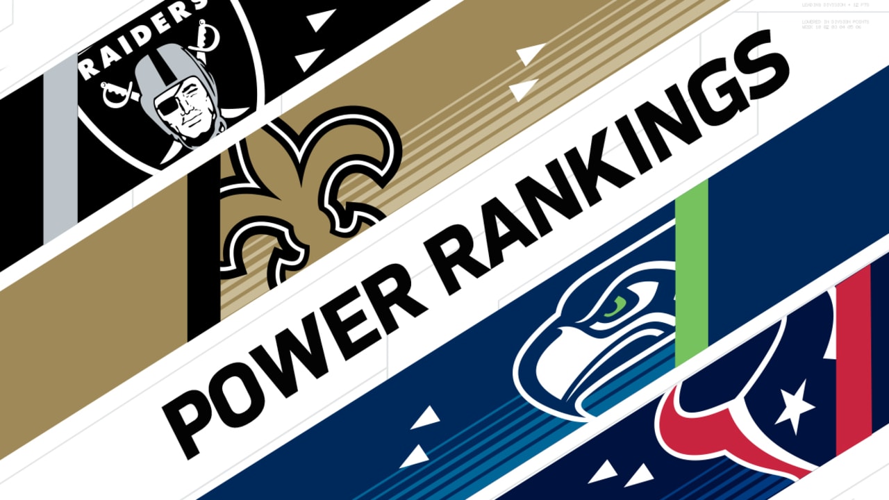 NFL Week 5 Power Rankings: Buccaneers balling without Tom Brady; Texans  climbing, Steelers fall seven spots 