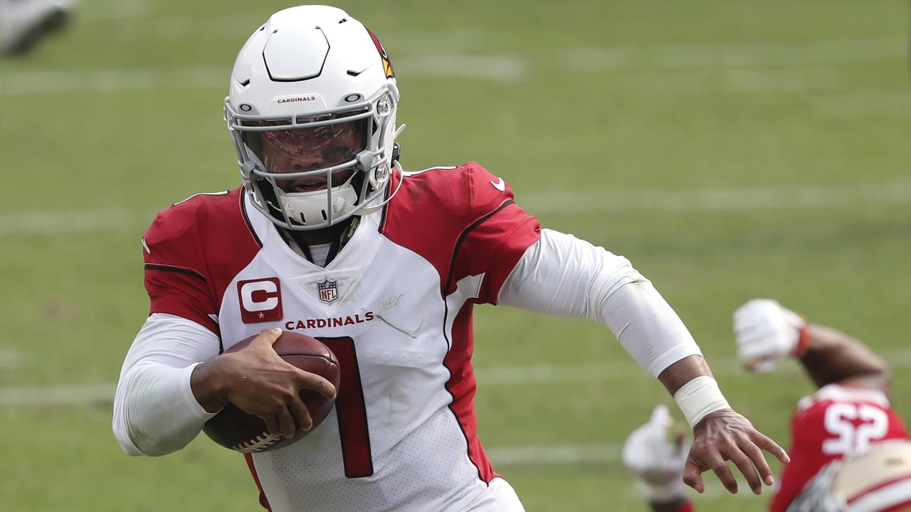 Watch: Cardinals QB Kyler Murray with another ridiculous TD run