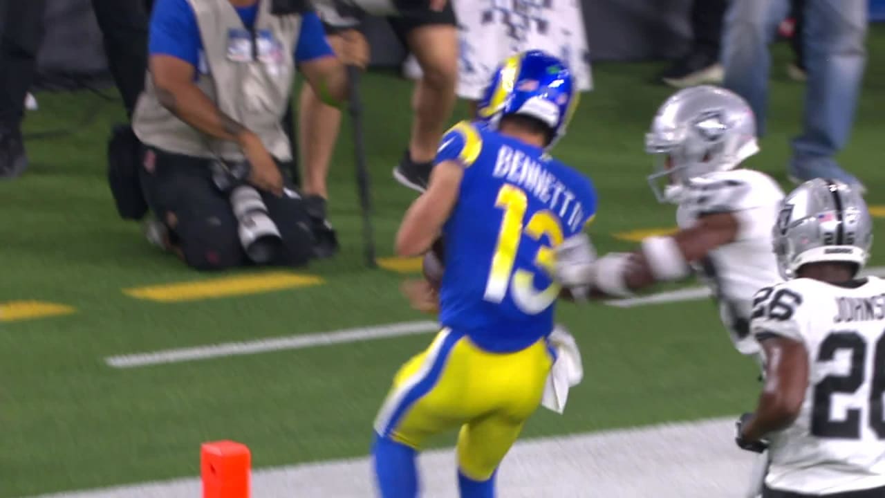 Los Angeles Rams rookie quarterback Stetson Bennett wins the race to ...