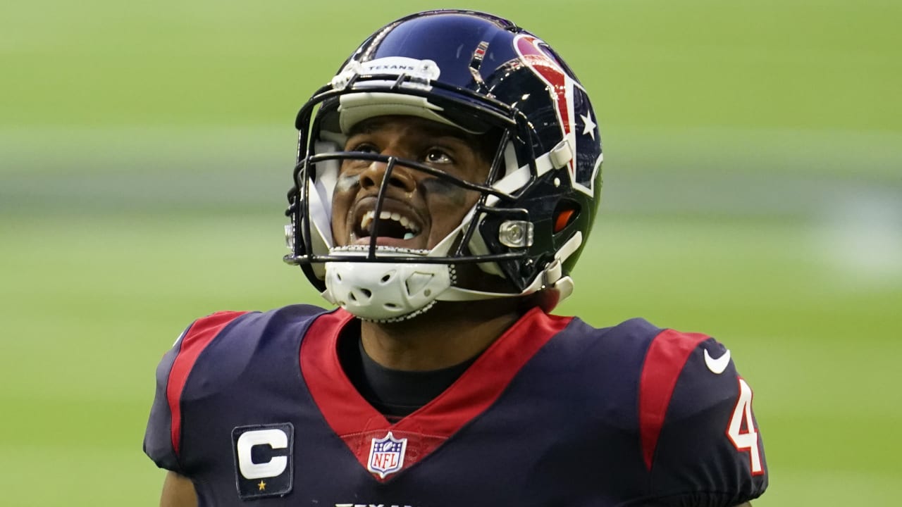 Texans QB Deshaun Watson unhappy with team over GM hiring process 